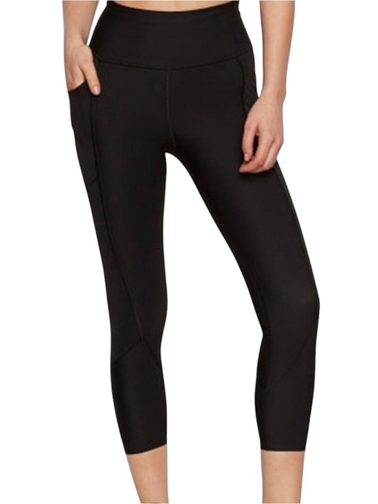 Victoria's Secret Pants - Victoria Sport Knockout High Waist 7/8 Leggings Black Pockets L